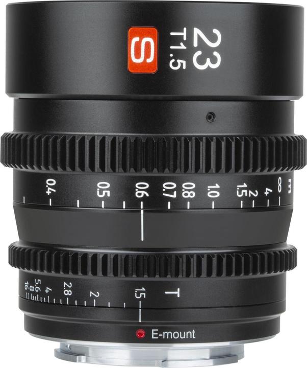 Produktbild Viltrox S23mm T1.5 – Sony E-Mount Cine (Sony E, APS-C / DX, Vollformat)
