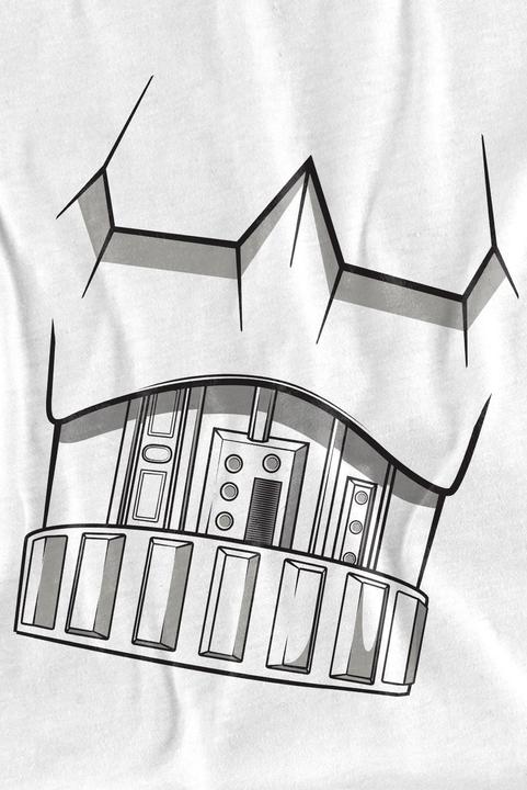 Actual product image Star Wars Childrens/Kids Stormtrooper Costume T-Shirt (104)