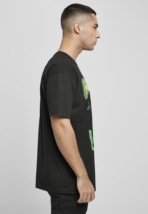 Actual product image MT Tupac California Love Retro Oversize Tee (XXL)