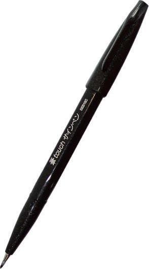 Immagine prodotto Pentel Penna segno pennello, penna in fibra (Multicolore, 1 x)