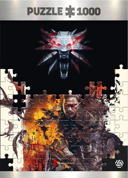 Actual product image GED The Witcher : Monsters - Puzzle 1000 Pezzi (1000 pieces)
