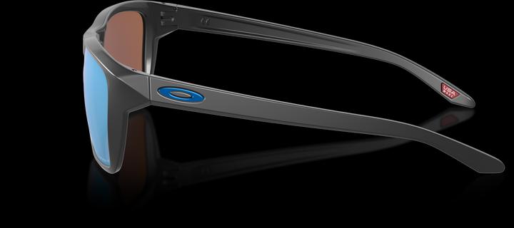 Produktbild Oakley Sylas M Sonnenbrille Prizm Deep Water Gläser Polarisiert - Schwarzes Gestell