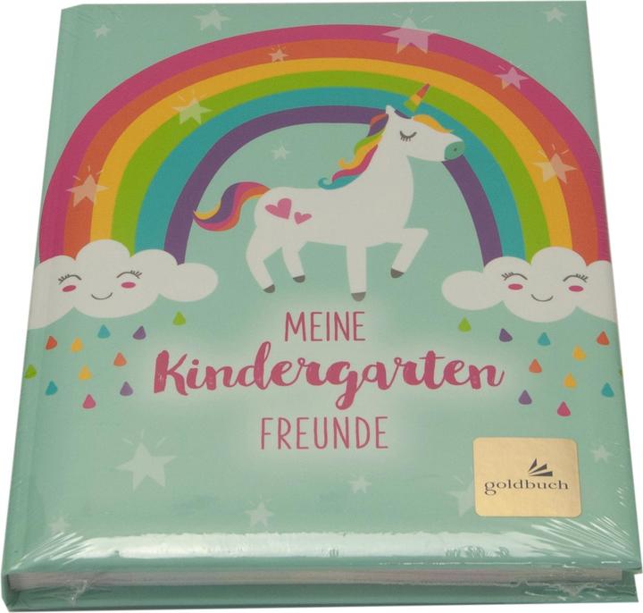 Immagine prodotto Goldbuch Kindergarten Friends Book Unicorn Rainbow (2021)