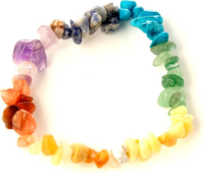 Puckator Chakra Edelstein Armband