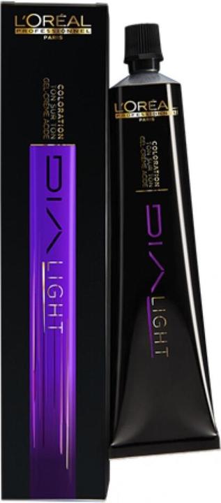 Image du produit L'Oréal Professionnel DIA LIGHT gel-crème acide sans amoniaque #6,66 50 ml (#6,66)
