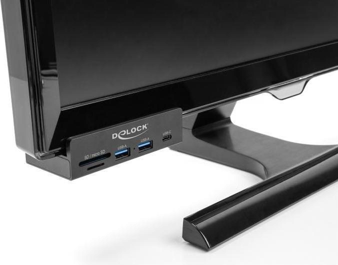 Immagine prodotto Delock Hub esterno USB 5 Gbps con 2 x USB Type-A, 1 x USB Ty (USB-A, 4 Porti)