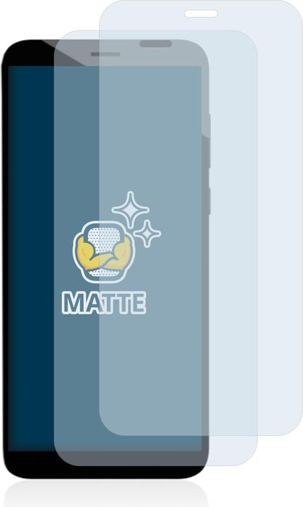 Productafbeelding BROTECT Antireflecterende schermbeschermer mat (2 Stuk, PinePhone Pro Explorer Editie)