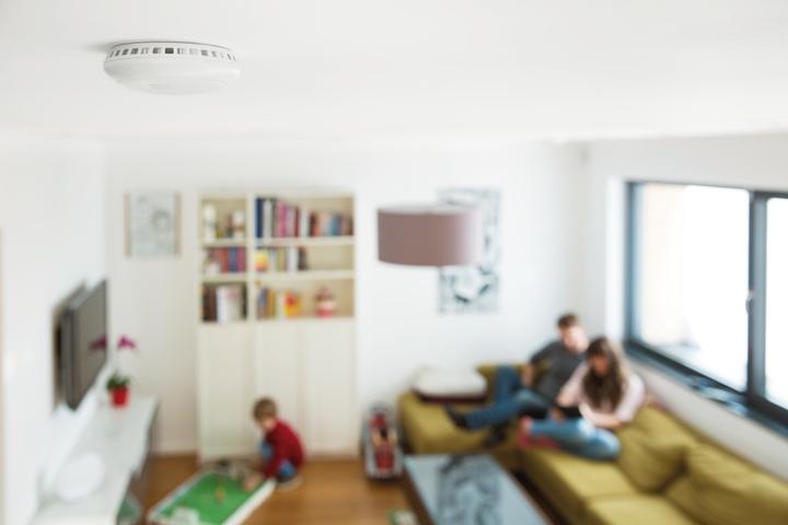 Produktbild Abus Smartvest Funk-Rauch- und Hitzewarnmelder