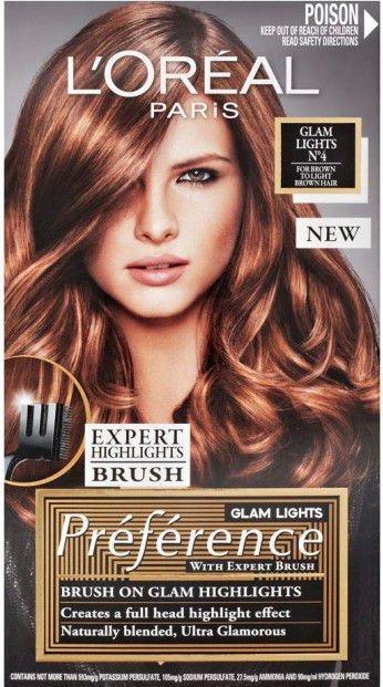 Produktbild L'Oréal Paris L'Oreal Paris Farba Glam Lights Preference No 4