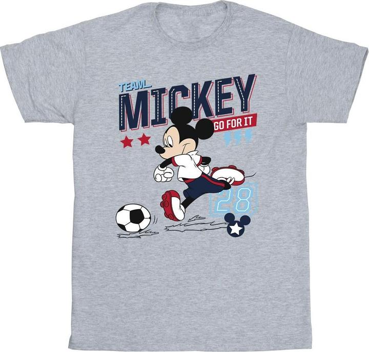Image du produit Disney - T-shirt MICKEY MOUSE TEAM MICKEY FOOTBALL - Fille (116)