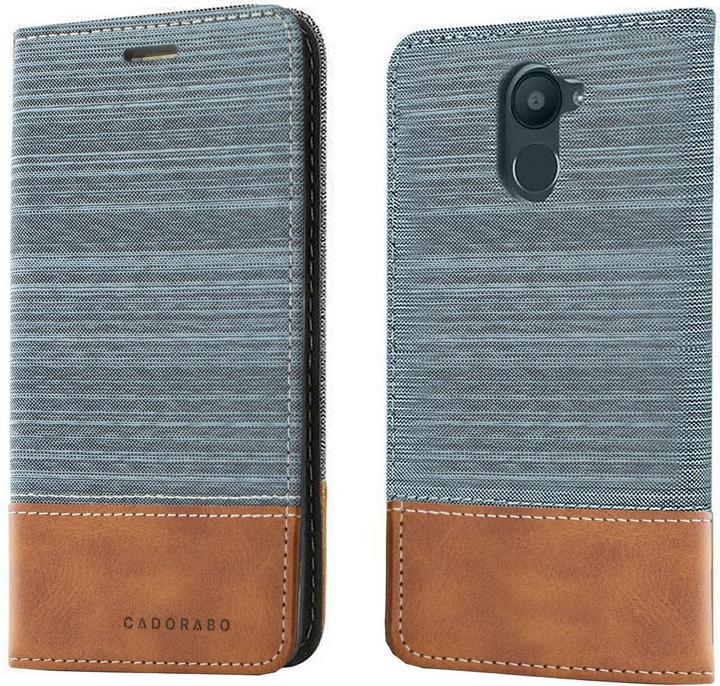 Produktbild Cadorabo Jeans Optik (BQ Aquaris U Plus)