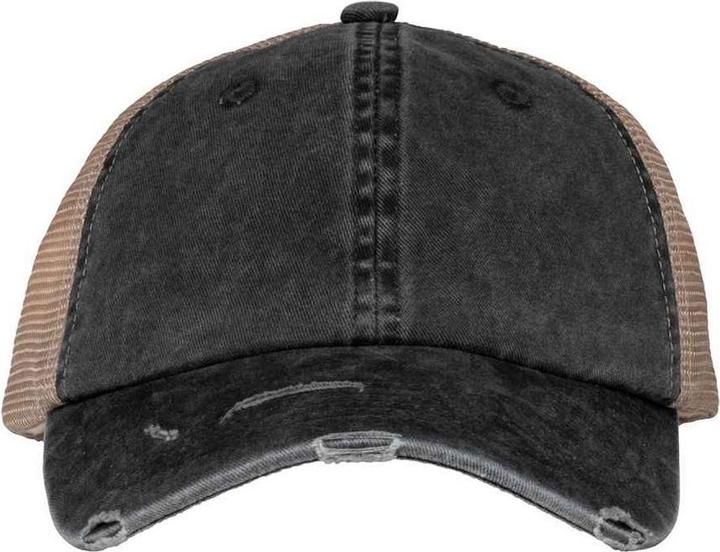 Image du produit Native Spirit Casquette unisexe adulte Destroy Washed Trucker (Taille unique)