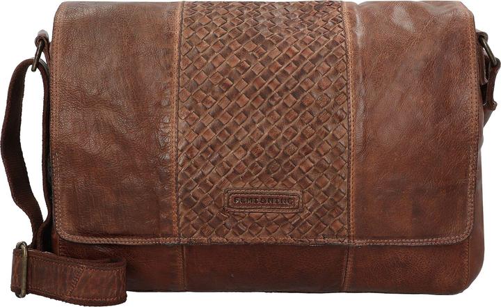Produktbild Greenland Nature Femi & Nine Messenger Leder 38 cm (11 l)