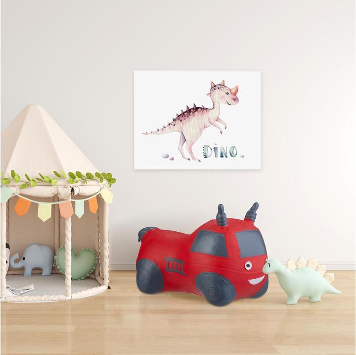 Actual product image Relaxdays Bouncy hopper