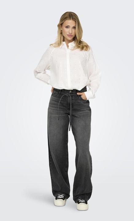 Produktbild Only ONLGIANNA Mittlere Taille Ballon Schnitt Jeans Jeans mit weitem Bein (W29/L34)