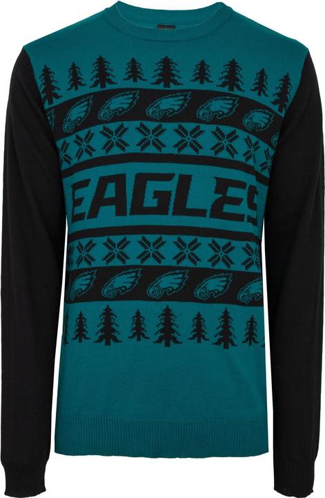 Produktbild Foco NFL Ugly Sweater XMAS Pullover Philadelphia Eagles - L (L)