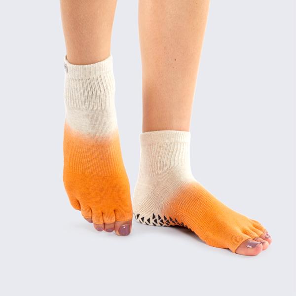 Actual product image Injinji Grip Toeless Mini-Crew (M/L)