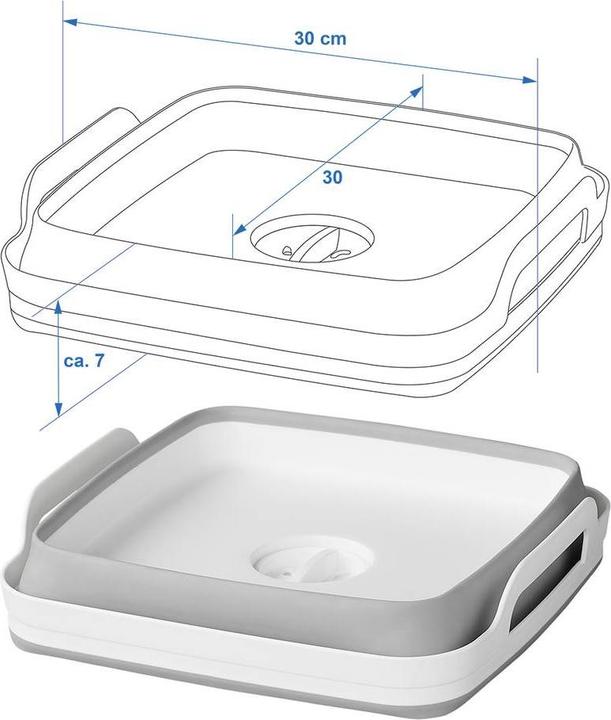 Image du produit ProPlus Bassin de rinçage pliable
