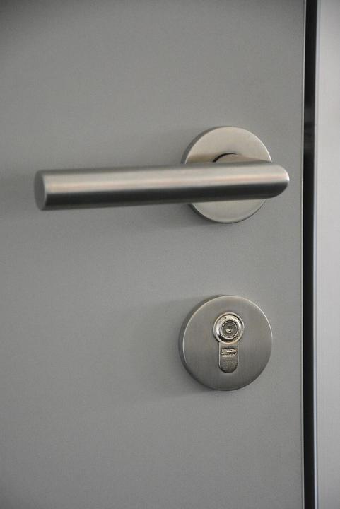Actual product image Assa Abloy Dummy cylinder 1539 PZ, nickel-plated matt, adjustable 52-94 mm