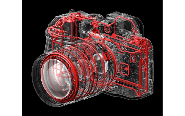 Actual product image OM System OM-1 (12 - 40 mm, 20.40 Mpx, Micro Four Thirds)