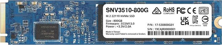 Produktbild Synology SNV3510-800G (800 GB, M.2 22110)
