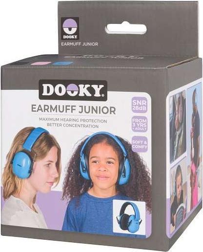 Productafbeelding Dooky Gehoorbescherming voor kinderen, roze