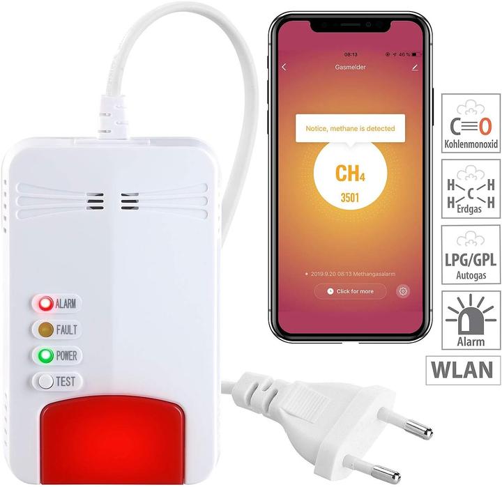 Produktbild VisorTech Smarter Multi-Gasmelder