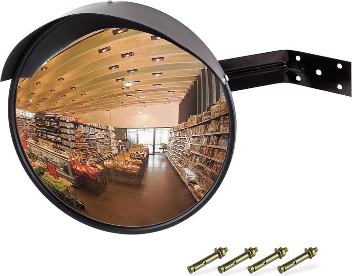 Actual product image Dema Surveillance mirror