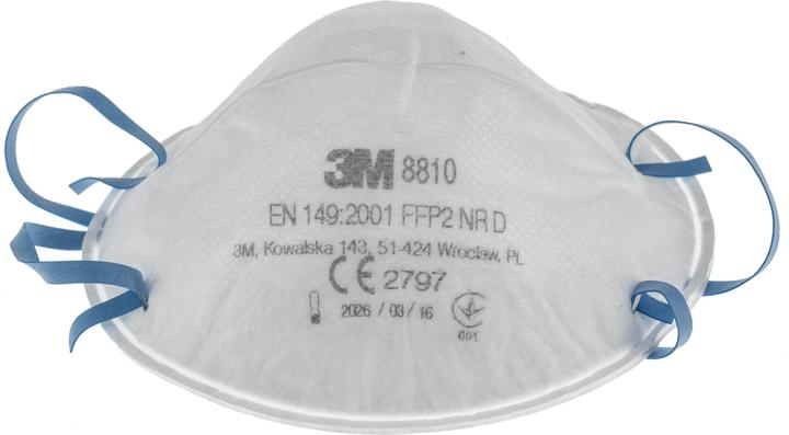 Image du produit 3M Masque contre les poussières fines sans valve FFP (FFP2, 20 x)