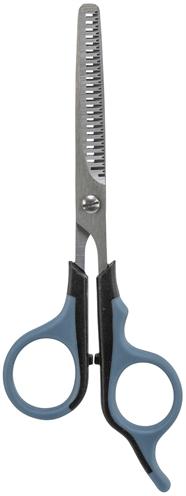 Actual product image Trixie Effiliation scissors double sided 18cm (Dog, Cat)