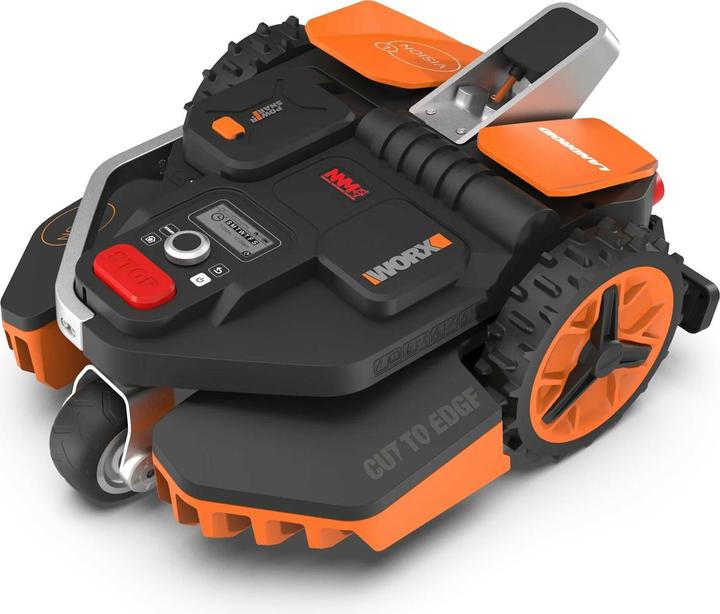 Produktbild Worx Landroid Vision L1600 (1600 m², Ohne Begrenzungskabel)