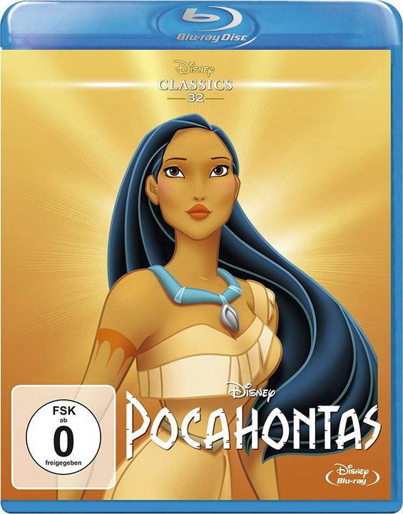Actual product image Disney Interactive Studios Pocahontas (Blu-ray, 1995, German)
