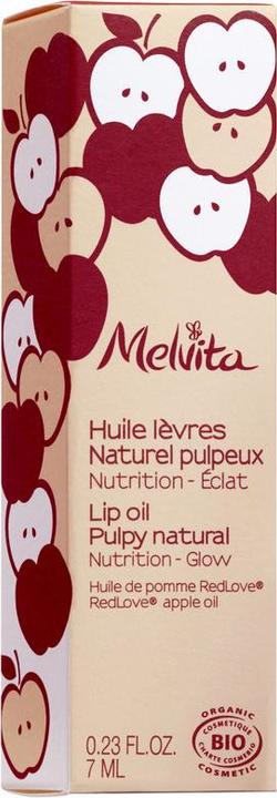 Actual product image Melvita Lip Oil Nude (Oil, 7 ml)
