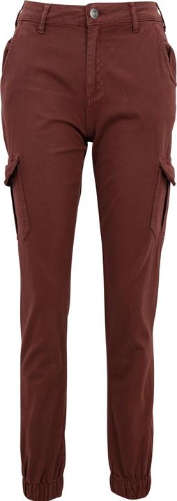 Actual product image Urban Classics Ladies High Waist Cargo Pants (26)