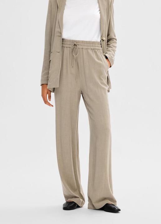 Actual product image Selected Femme High Waist Trousers (36)