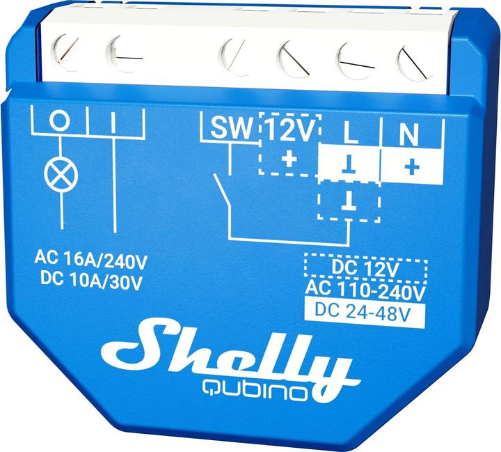 Image du produit Shelly Qubino Wave 1 (Actionneur de commutation)