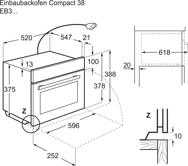 Image du produit Electrolux EB3GL90CN