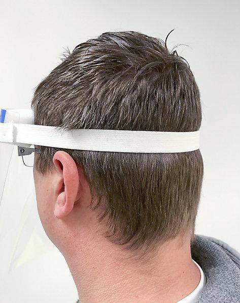 Immagine prodotto Seco Visiera protettiva (conf. da 10 o 100 pz.), visiera in plexiglas con imbottitura