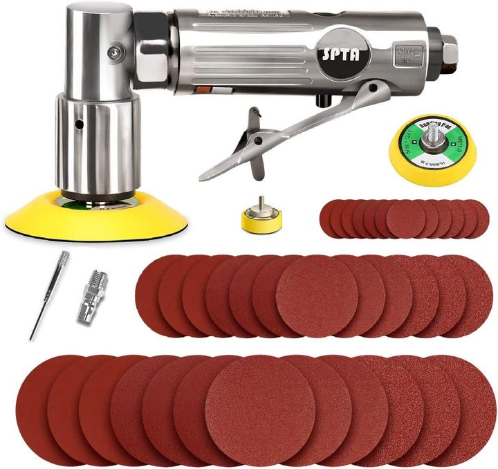 Immagine prodotto Spta Smerigliatrice angolare 80 mm con mole