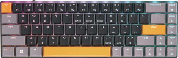 Actual product image CHERRY MX-LP 2.1 Compact (US, Wireless, Cable)