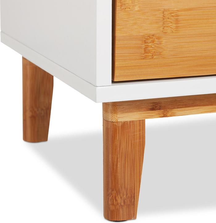Image du produit Relaxdays Etagère sur pieds (32 x 30 x 101 cm)