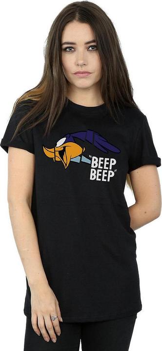 Image du produit Looney Tunes T-shirt en coton Beep Beep Road Runner Femme/Ladies (L)