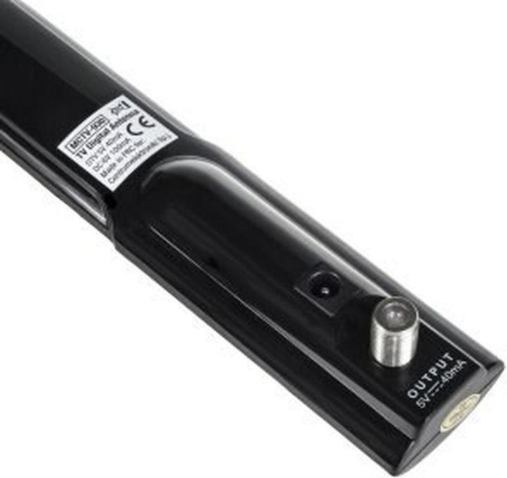 Maclean MCTV-930 TV-Antenne Indoor (Zimmerantenne, 26 dB, DVB-T / -T2)