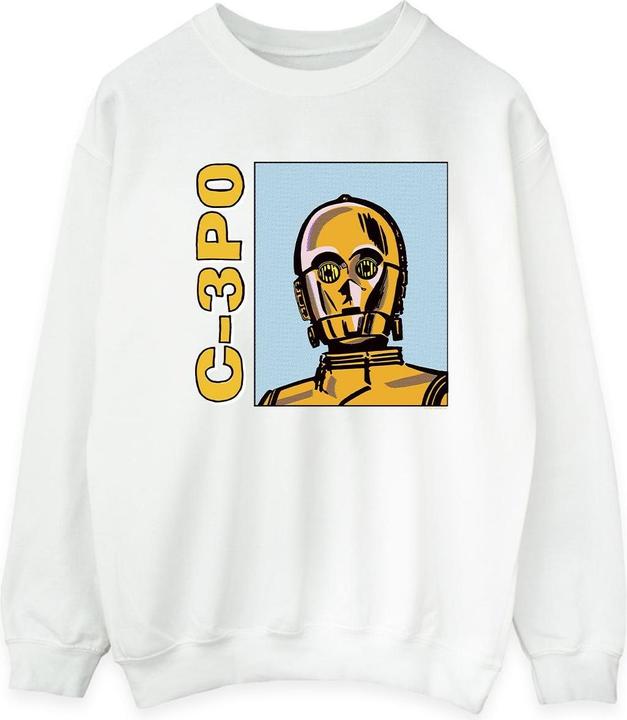 Produktbild Star Wars C3PO Line Art Sweatshirt (M)