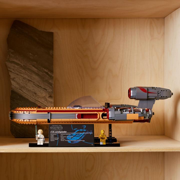 Actual product image LEGO Star Wars - Luke Skywalker's Landspeeder (75341, LEGO Rare Sets)