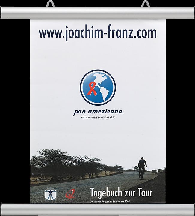 Image du produit Franken Porte-affiche à pince (1 x)