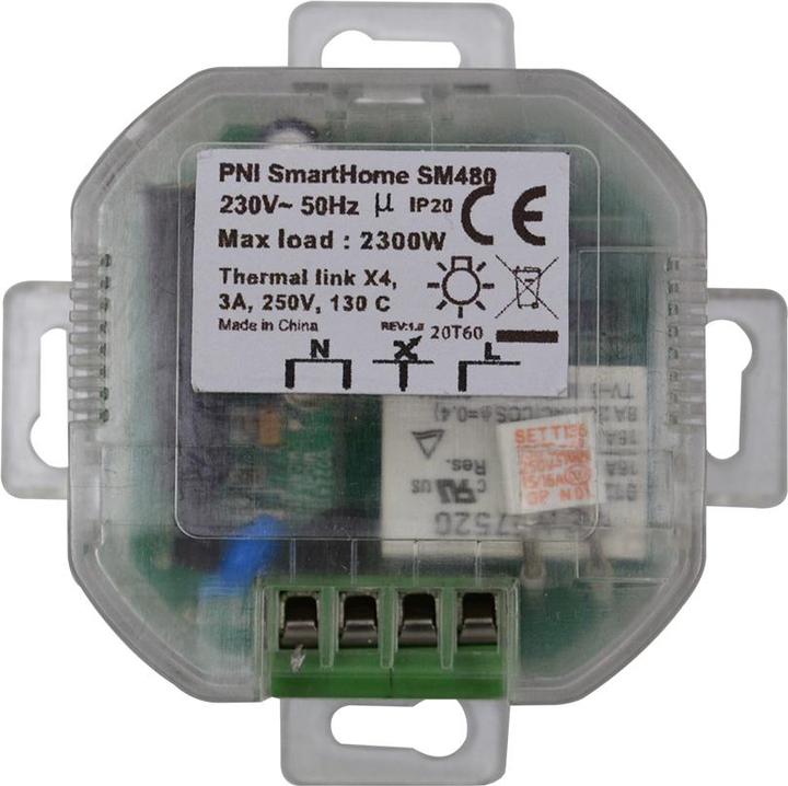 Produktbild PNI Intelligenter SmartHome SM480-Empfänger zur Internet-Lichtsteuerung