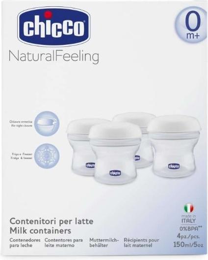 Immagine prodotto Chicco NUOVA ALIMENTAZIONE NATURALE Contenitore per il latte