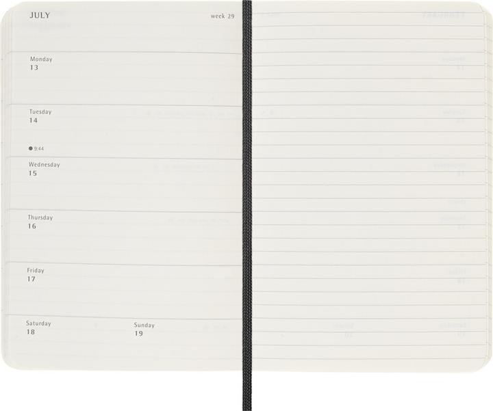 Immagine prodotto Moleskine Agende scolastiche Soft Cover (9 x 14 cm, Inglese)