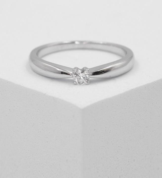 Actual product image Muau Solitaire (52, 750/18 K Gold)